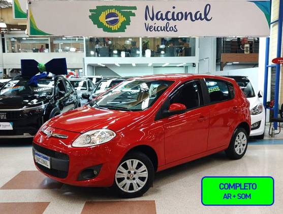 FIAT PALIO 1.0 MPI ATTRACTIVE 8V FLEX 4P MANUAL